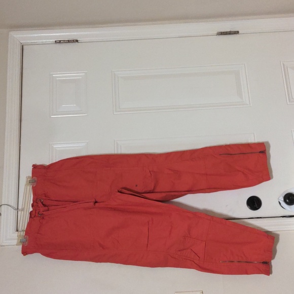 Free People Women's Casual Cargo Pants - Picture 1 of 7
